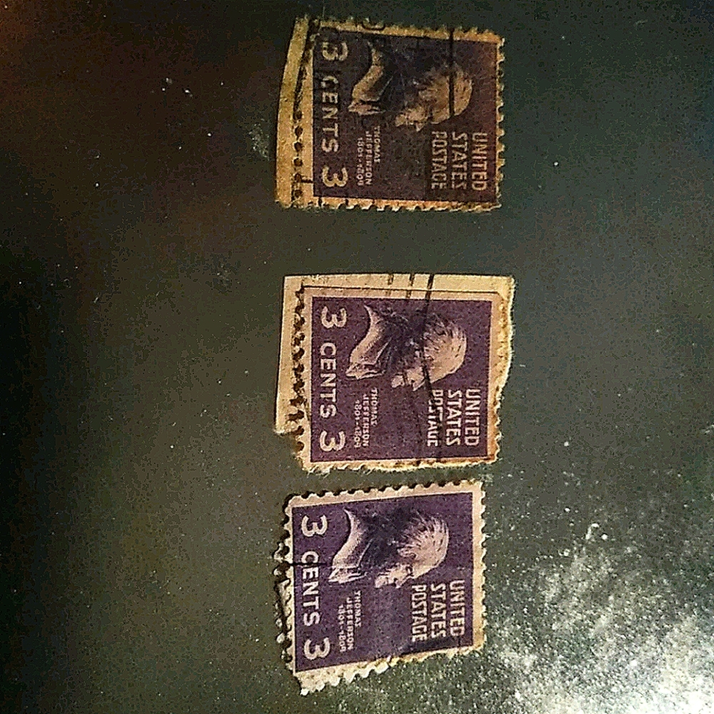 Antique stamps